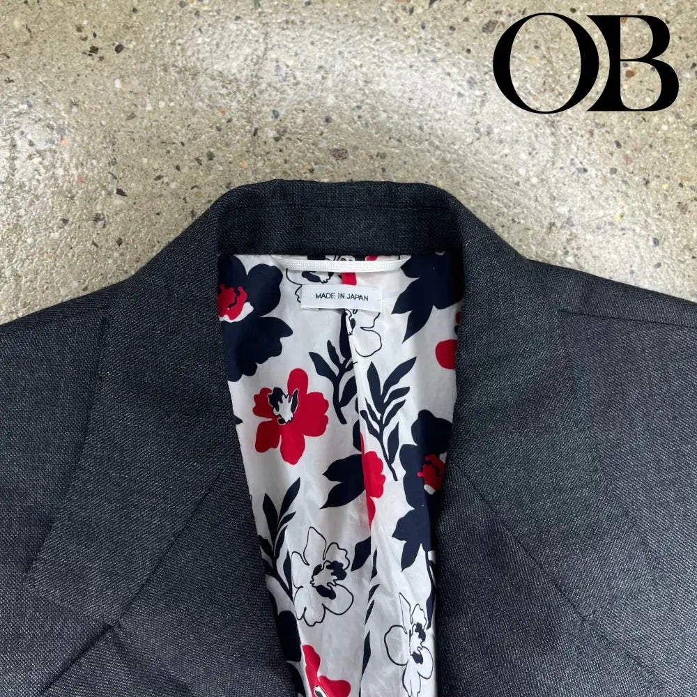 Thom Browne  Shark Fin Blazer