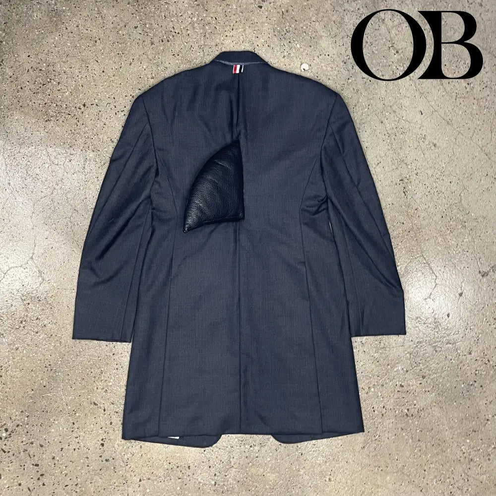 Thom Browne  Shark Fin Blazer
