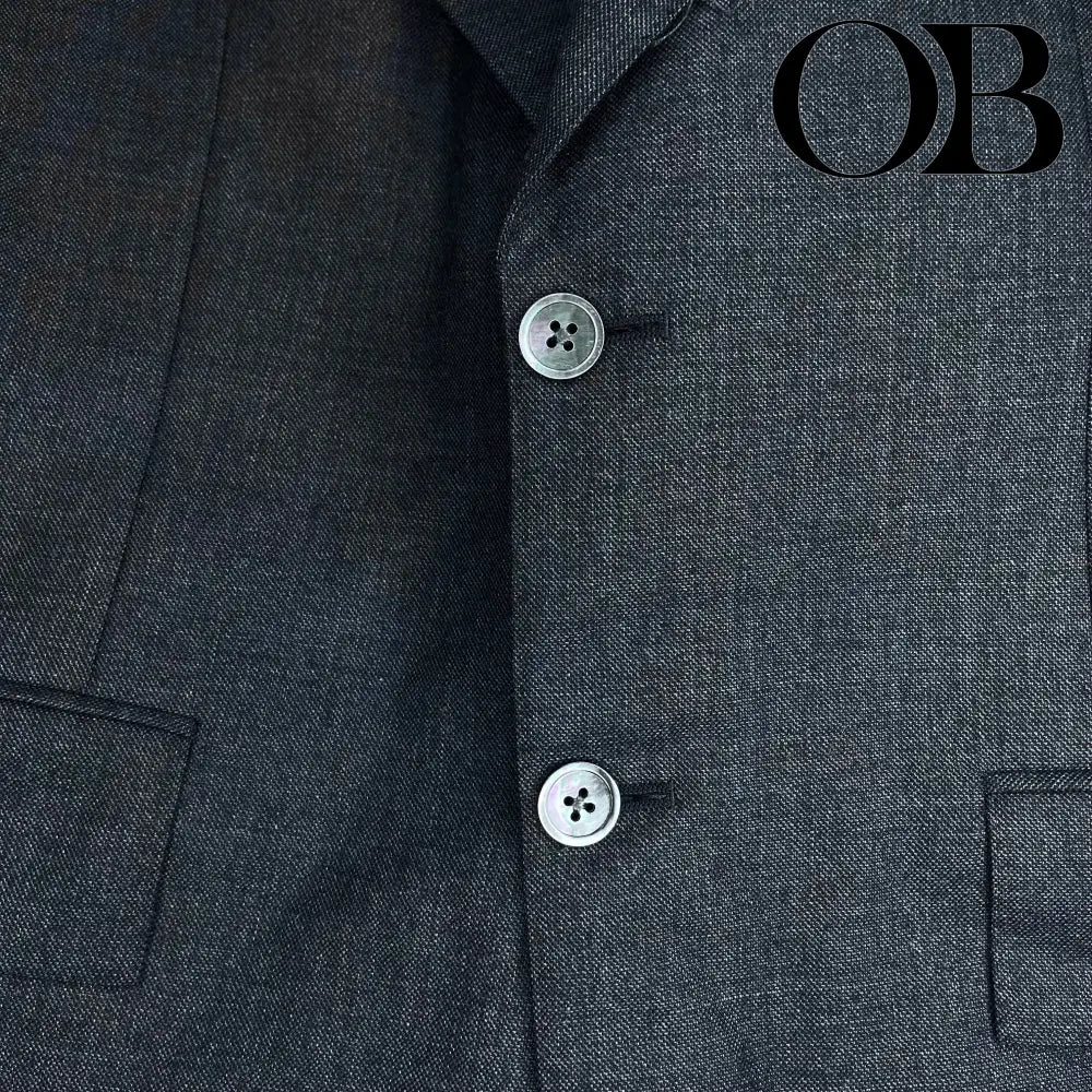 Thom Browne  Shark Fin Blazer