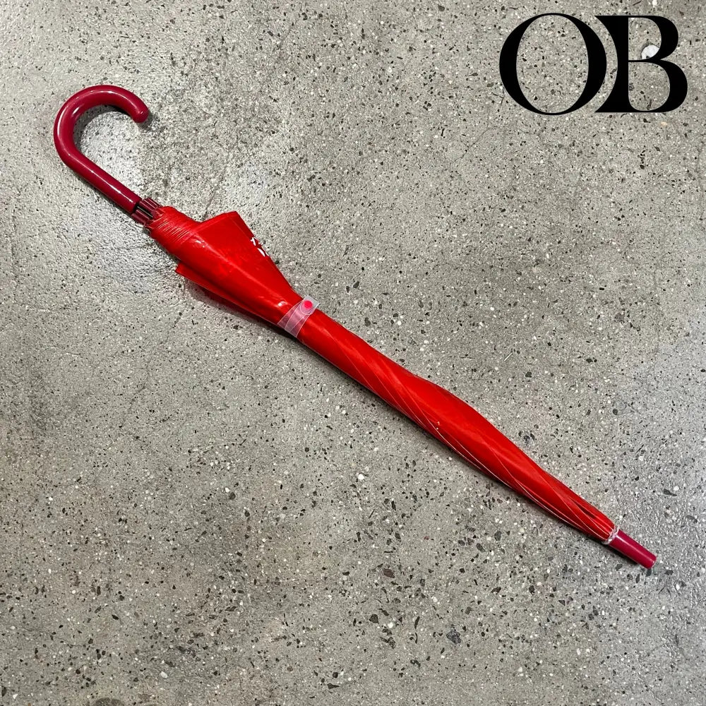 Undercover Red Clear Umbrella accessories