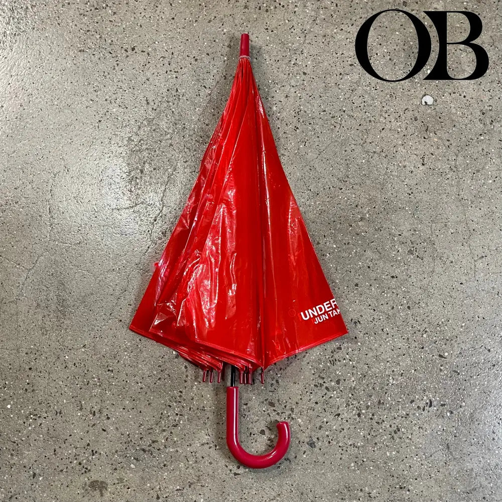 Undercover Red Clear Umbrella accessories