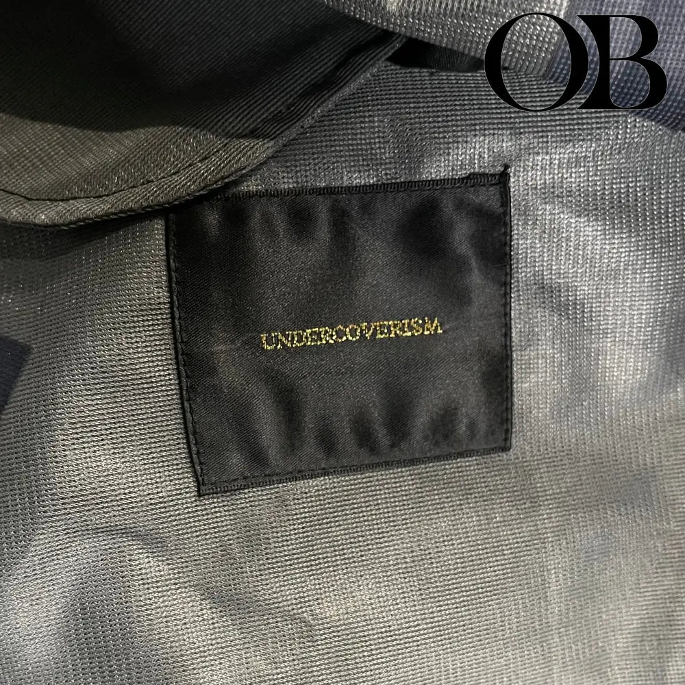 Undercover ’You trip me up’ Parka 3 tops