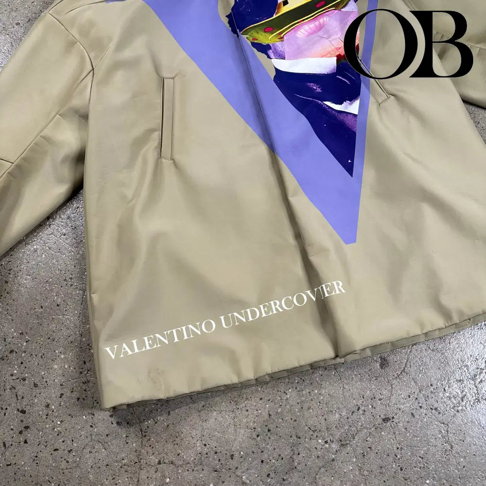 Valentino X Undercover Logo Trench Coat 4 outerwear