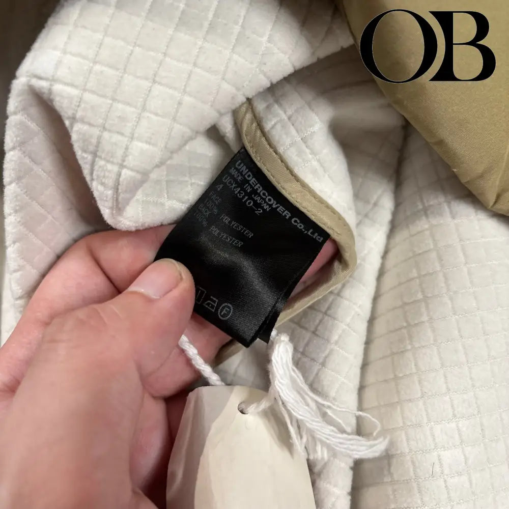 Valentino X Undercover Logo Trench Coat 4 outerwear