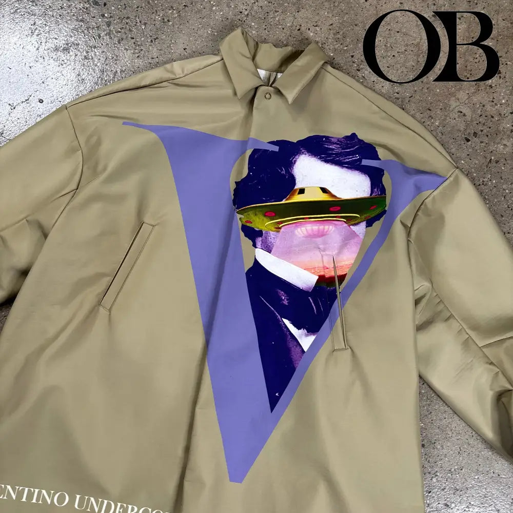 Valentino X Undercover Logo Trench Coat 4 outerwear