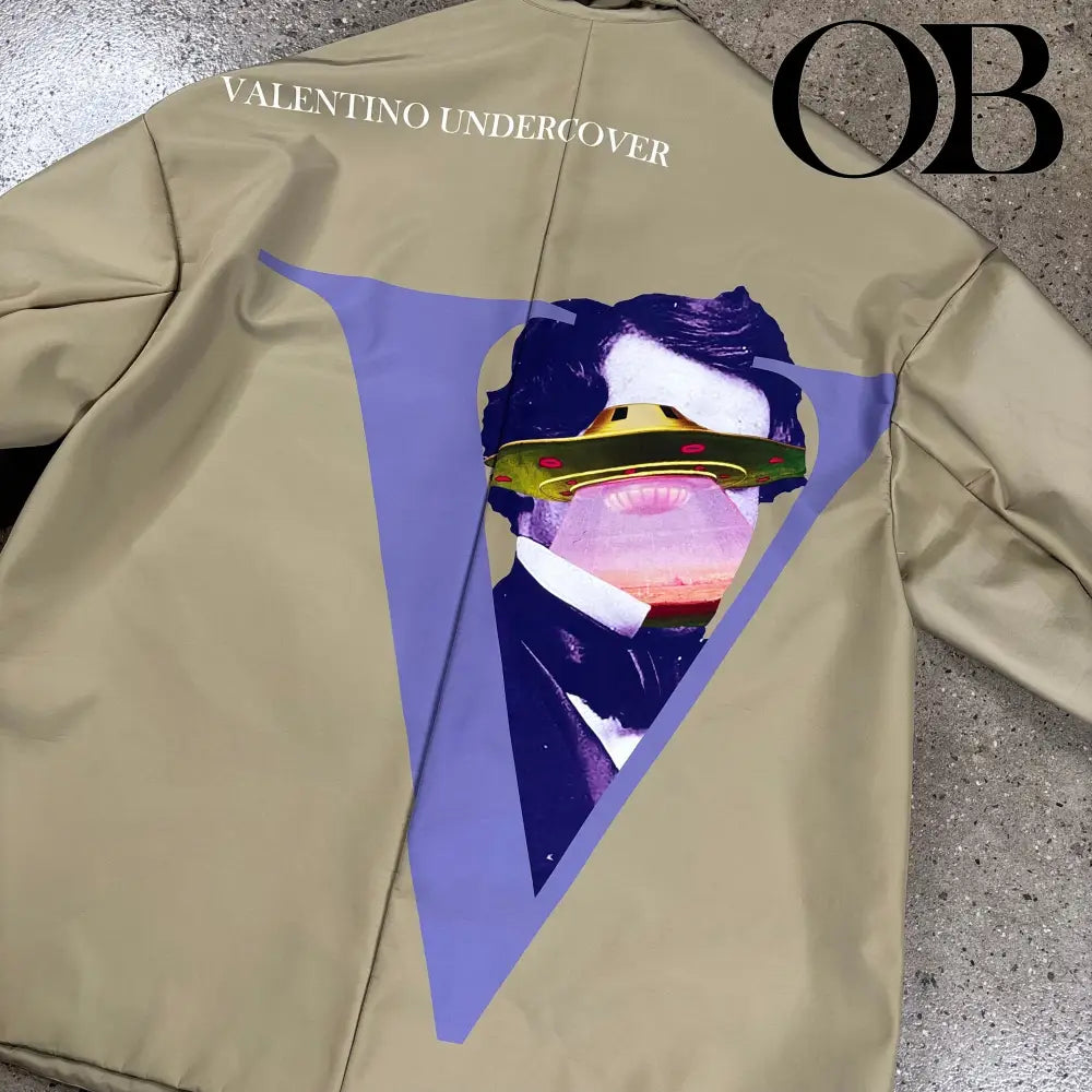 Valentino X Undercover Logo Trench Coat 4 outerwear