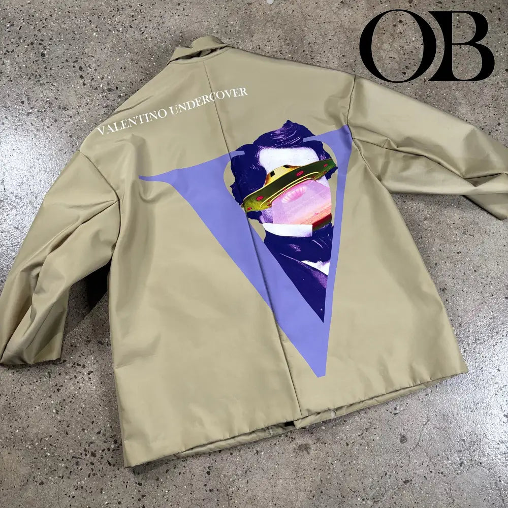 Valentino X Undercover Logo Trench Coat 4 outerwear