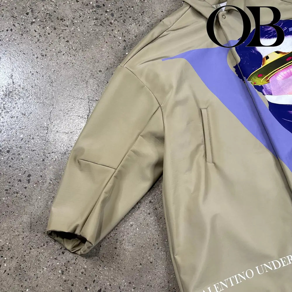 Valentino X Undercover Logo Trench Coat 4 outerwear