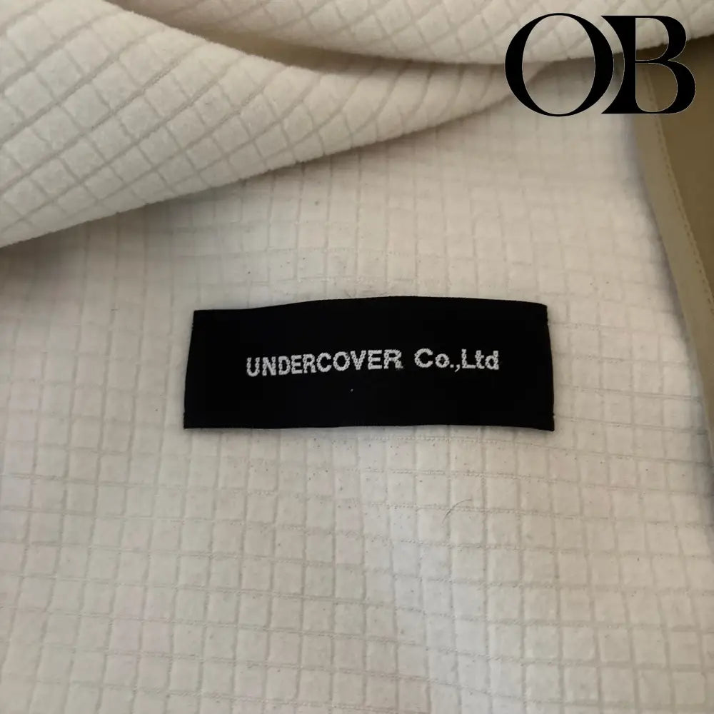 Valentino X Undercover Logo Trench Coat 4 outerwear