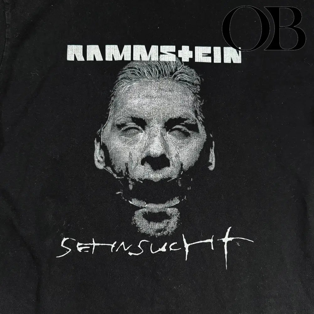 Vetements Rammstein Tee M tops