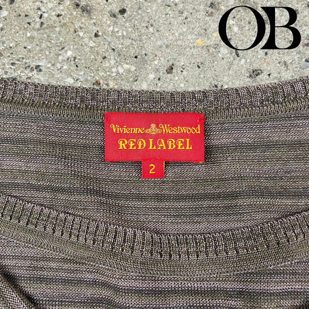 Vivienne Westwood Orb Knit Sweater 2 tops