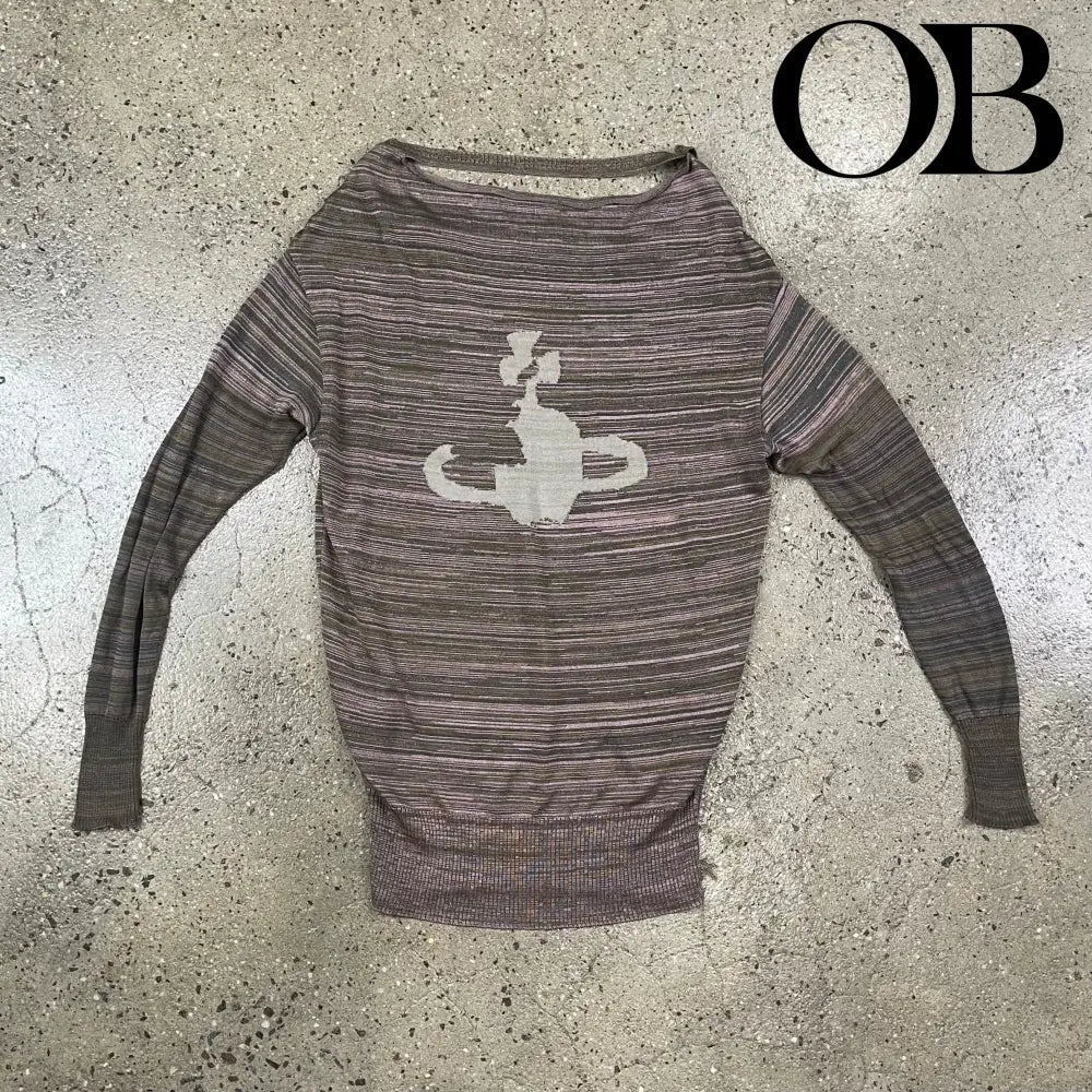 Vivienne Westwood Orb Knit Sweater 2 tops