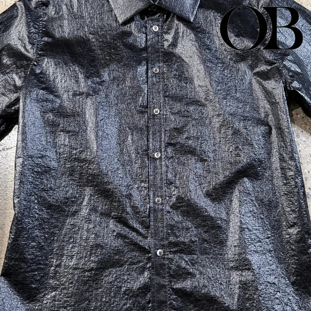 Walter Van Beirendonck Tarp Shirt XL tops