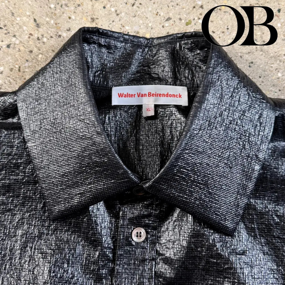 Walter Van Beirendonck Tarp Shirt XL tops