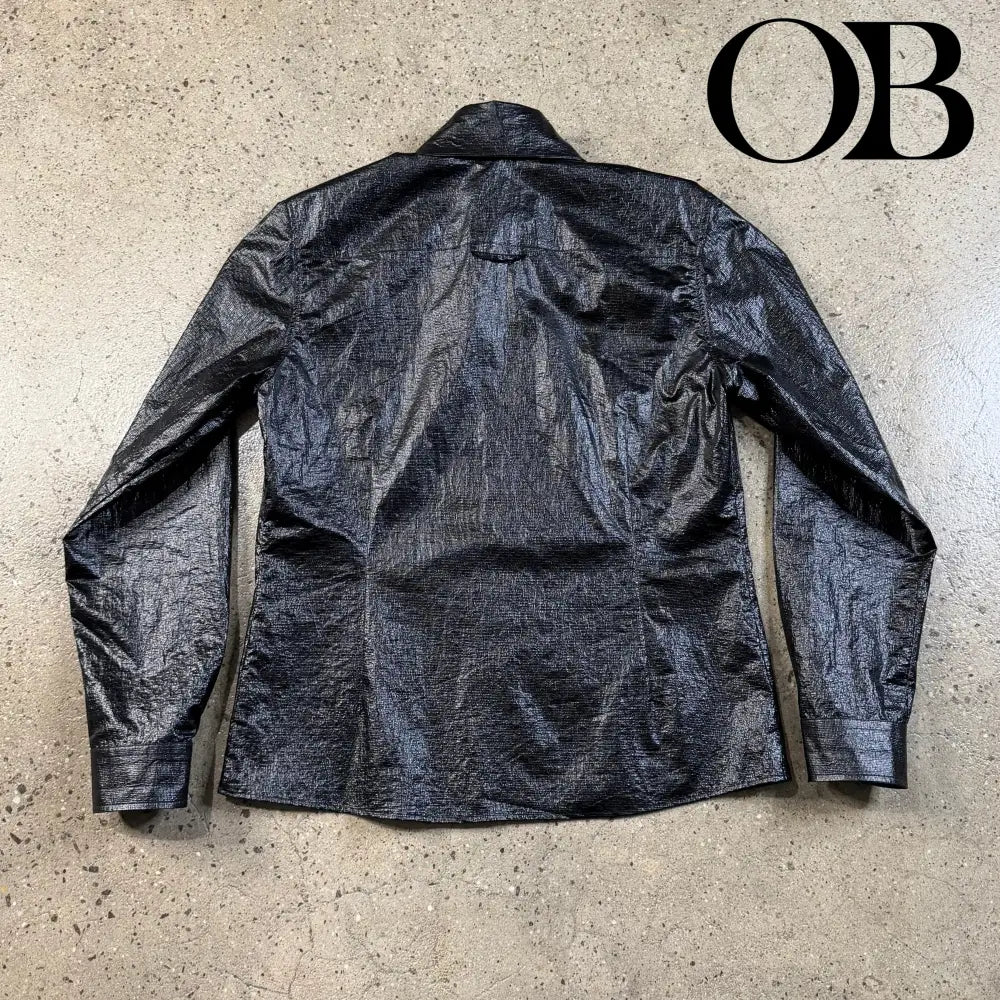 Walter Van Beirendonck Tarp Shirt XL tops