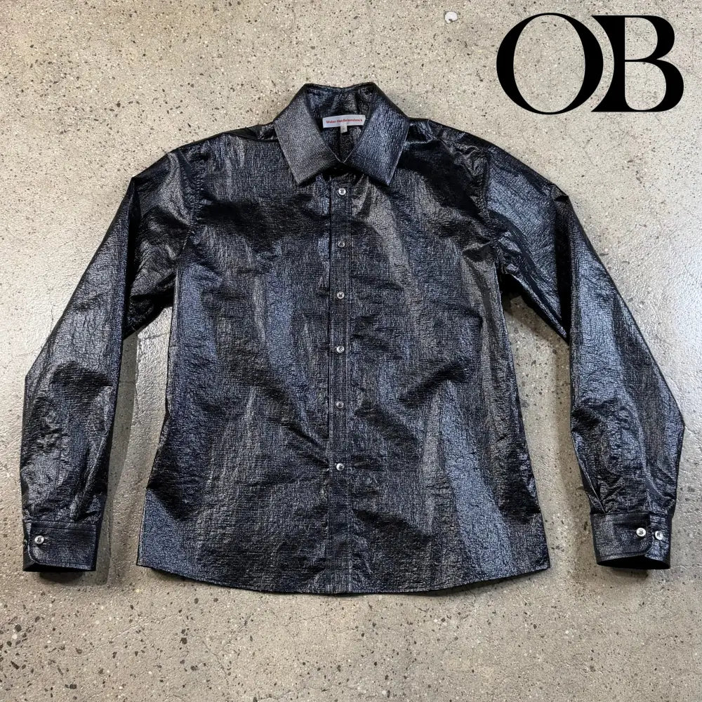 Walter Van Beirendonck Tarp Shirt XL tops