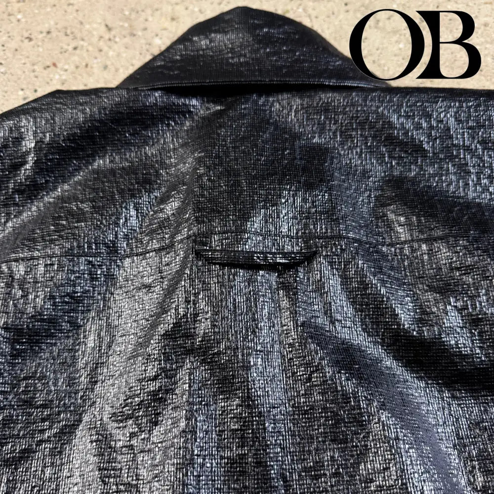 Walter Van Beirendonck Tarp Shirt XL tops