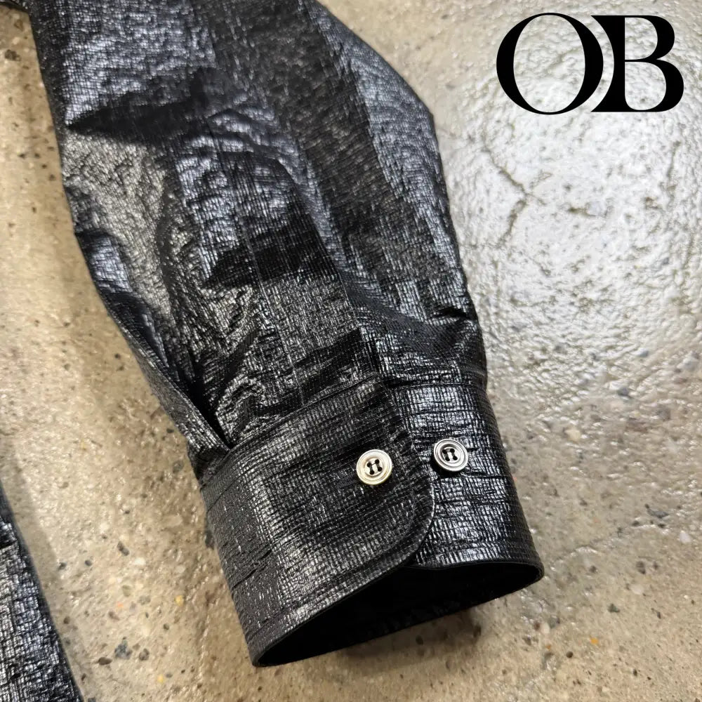 Walter Van Beirendonck Tarp Shirt XL tops