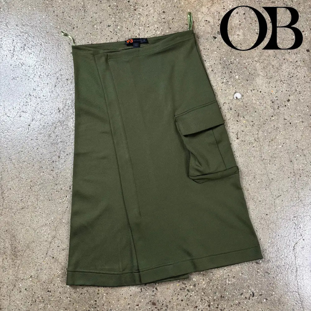 Y3 Cargo Skirt