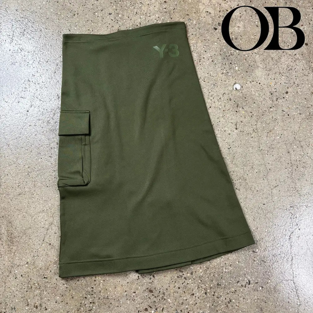 Y3 Cargo Skirt