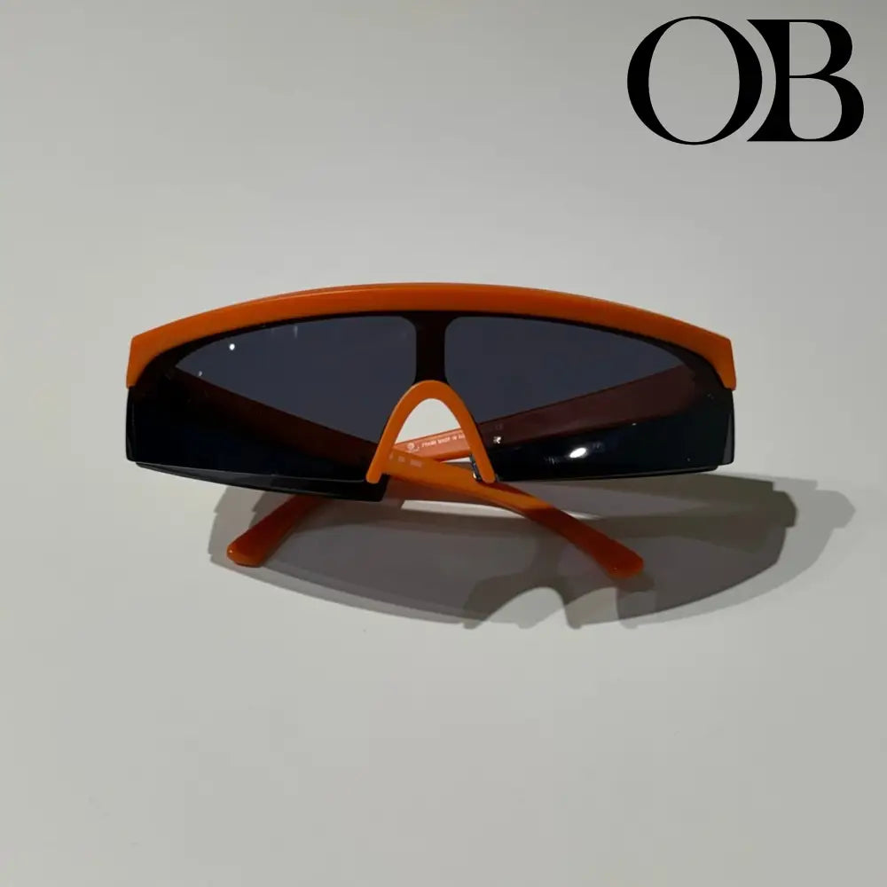 Y3 Shield Glasses accessories