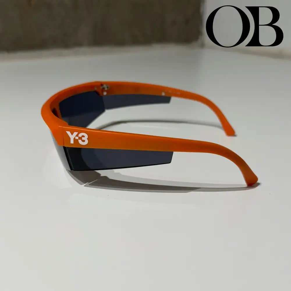 Y3 Shield Glasses accessories