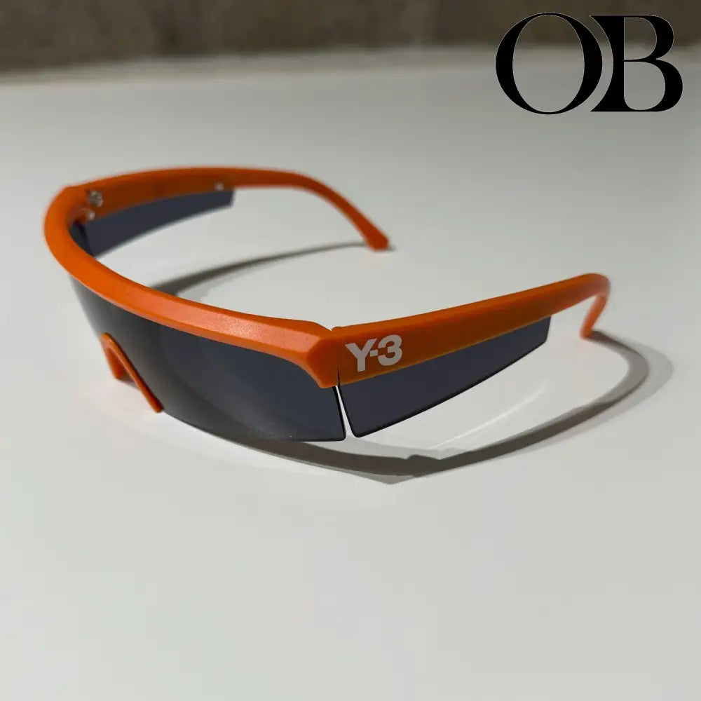 Y3 Shield Glasses accessories