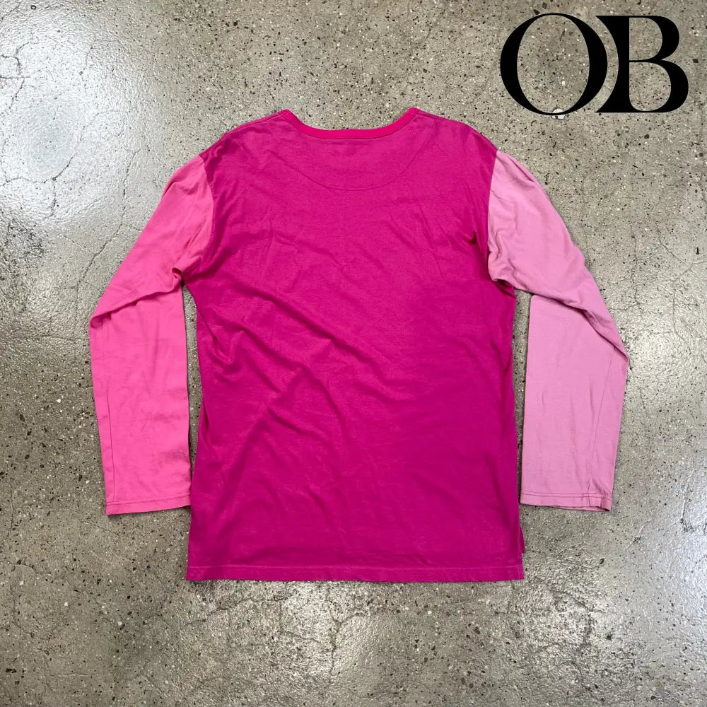 Yohji Yamamoto Pink Multi LS 