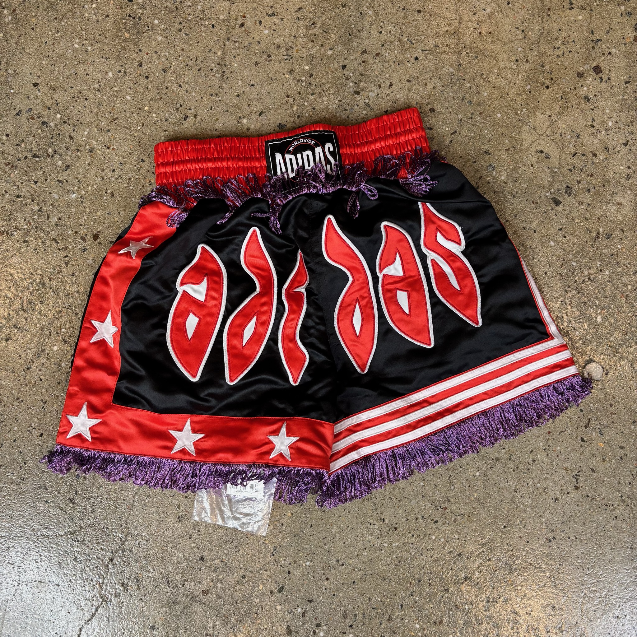 Adidas Jeremy Scott Thai Boxing Shorts - View 2