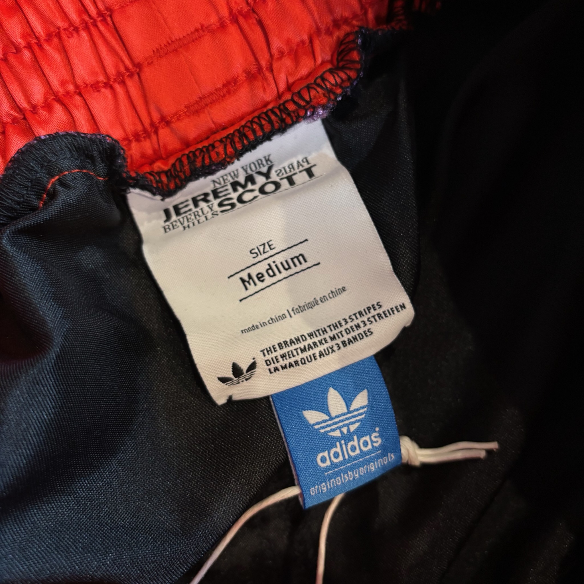 Adidas Jeremy Scott Thai Boxing Shorts - View 3