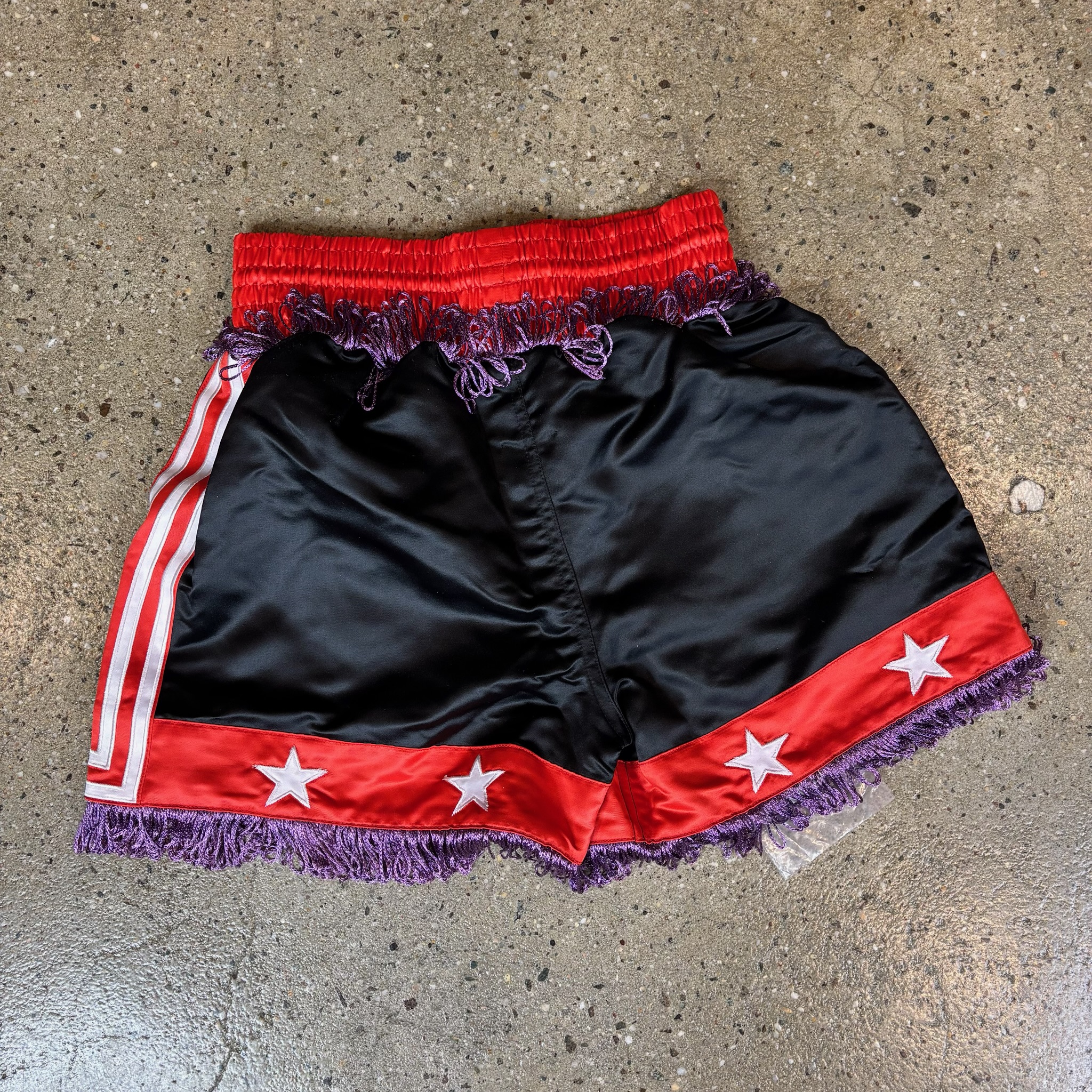 Adidas Jeremy Scott Thai Boxing Shorts - View 4