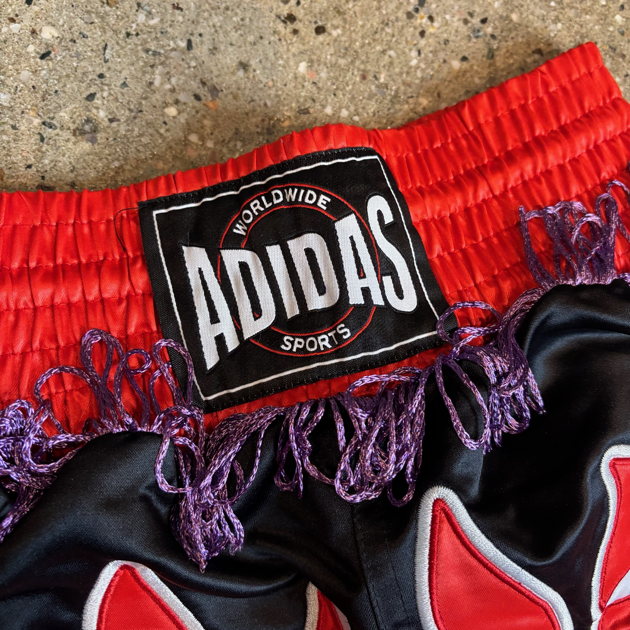 Adidas Jeremy Scott Thai Boxing Shorts - View 5