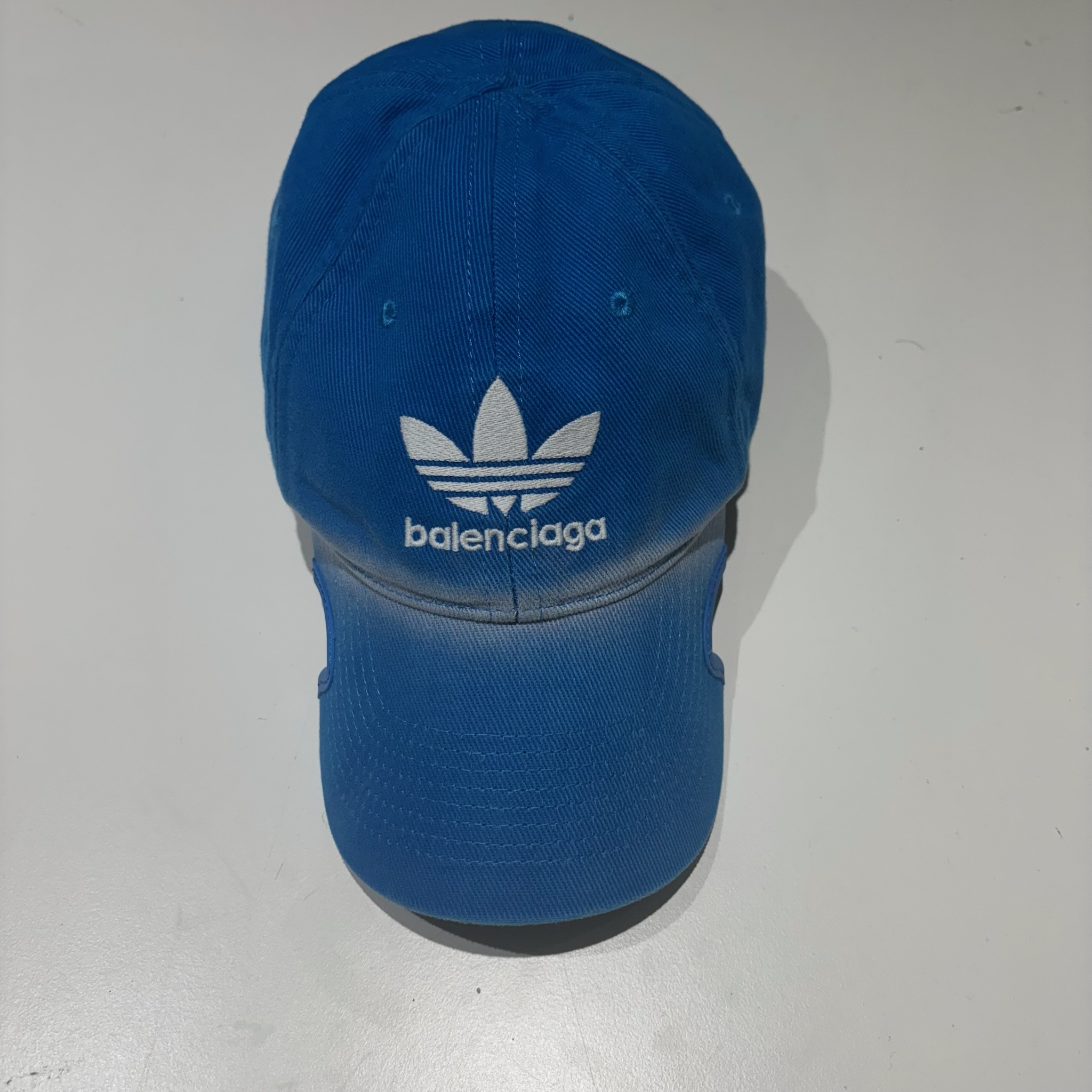 FW22 Adidas Distressed Trefoil Hat