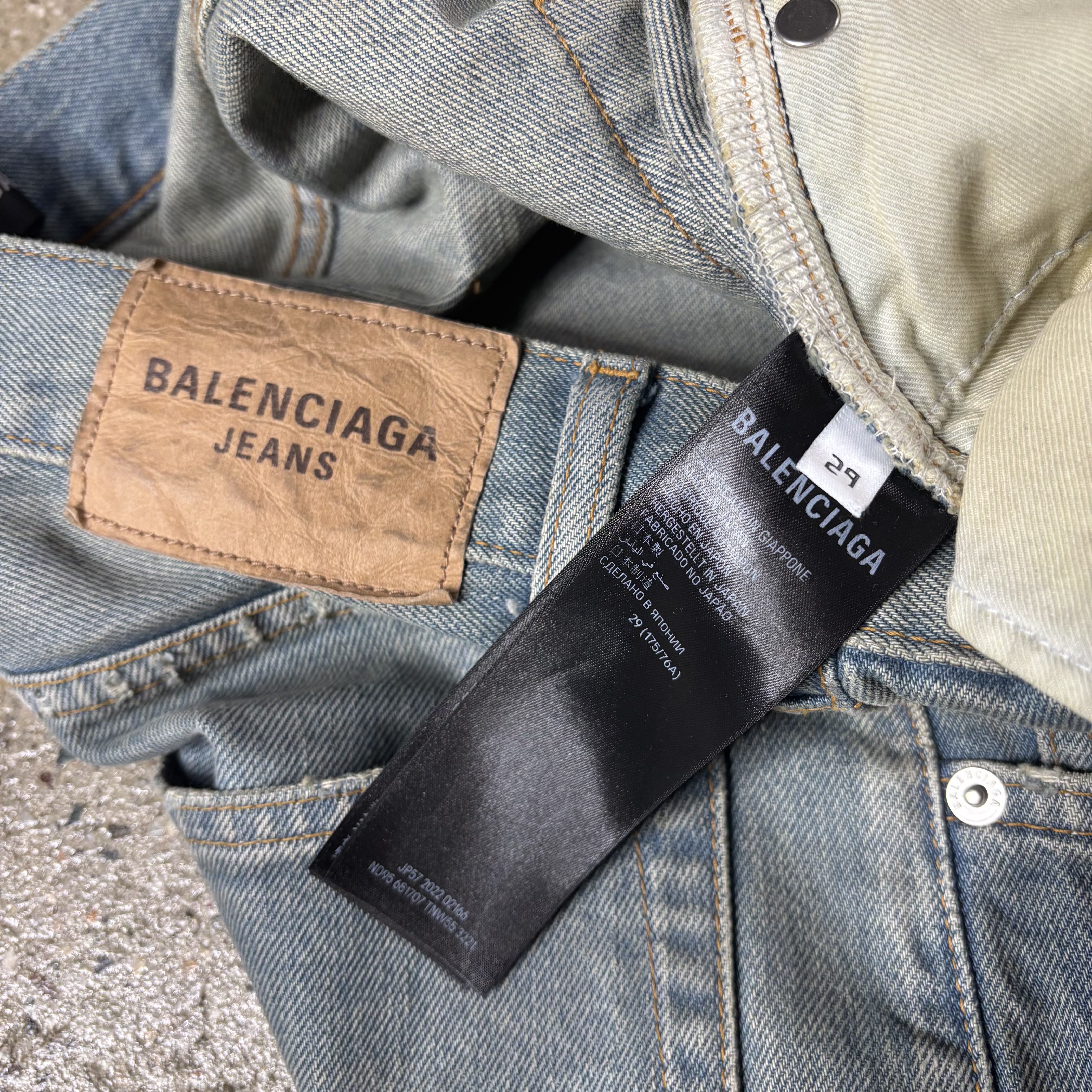 Balenciaga  Bootcut Jeans  - View 6