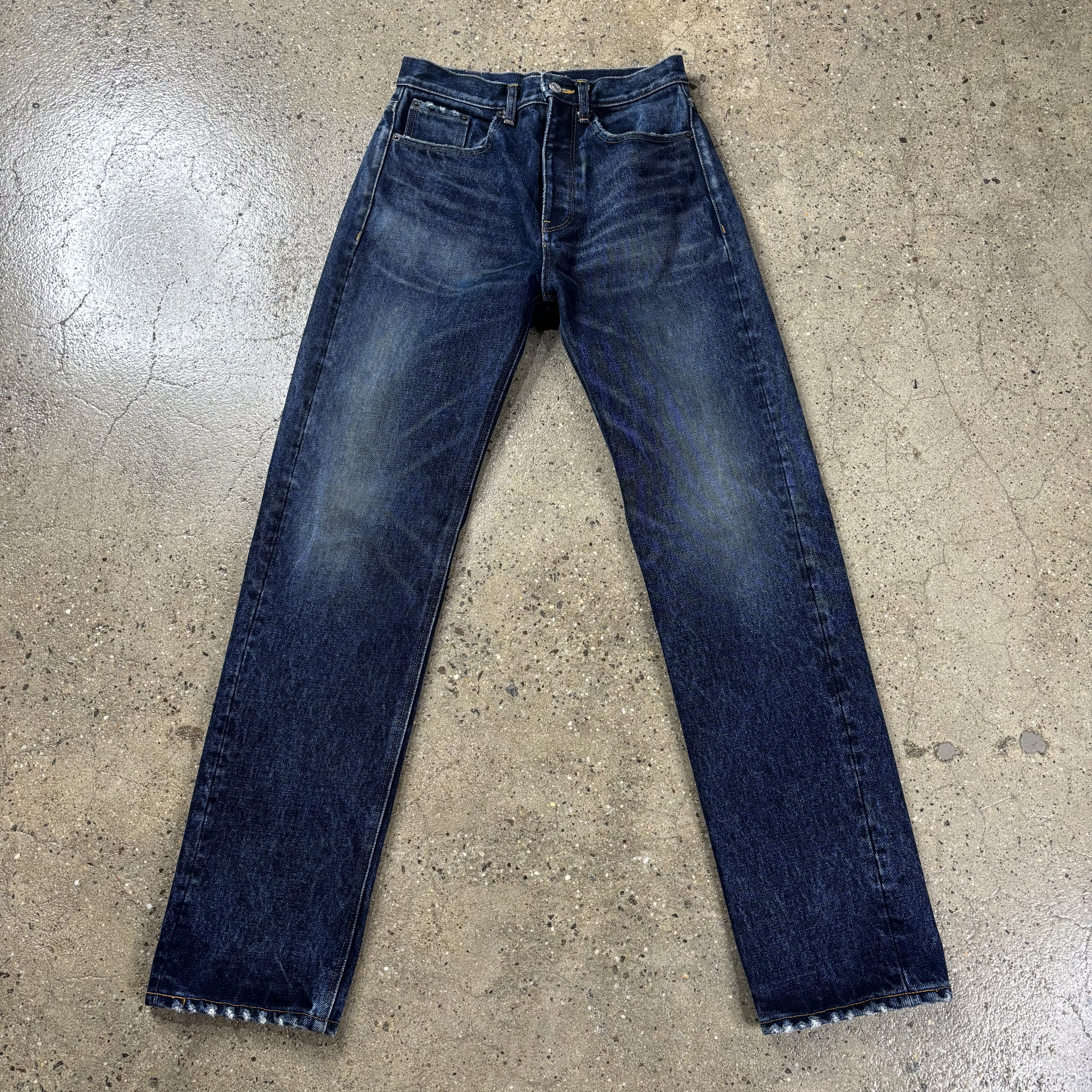 Heavy Weight Faded Jeans