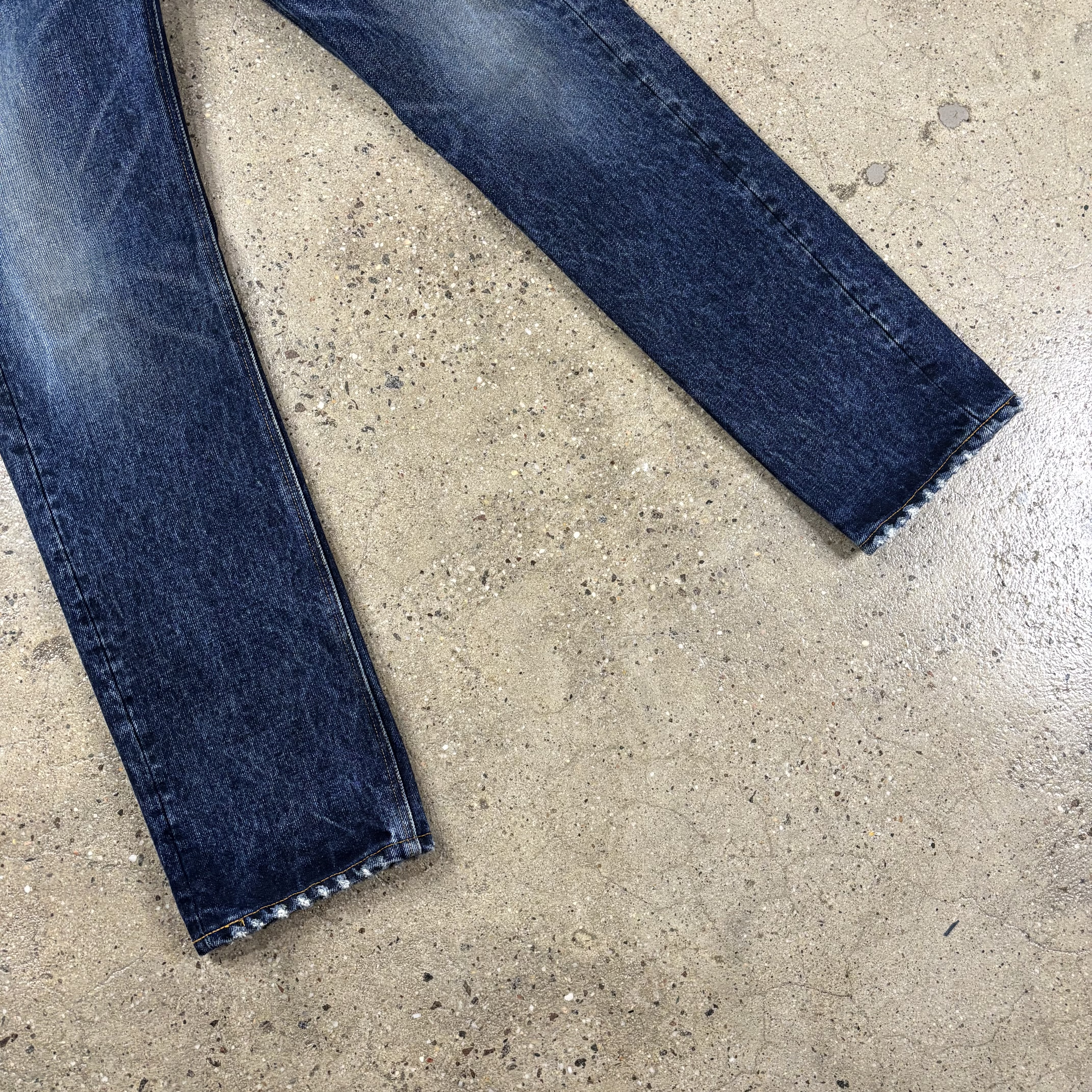 Balenciaga Heavy Weight Faded Jeans - View 2