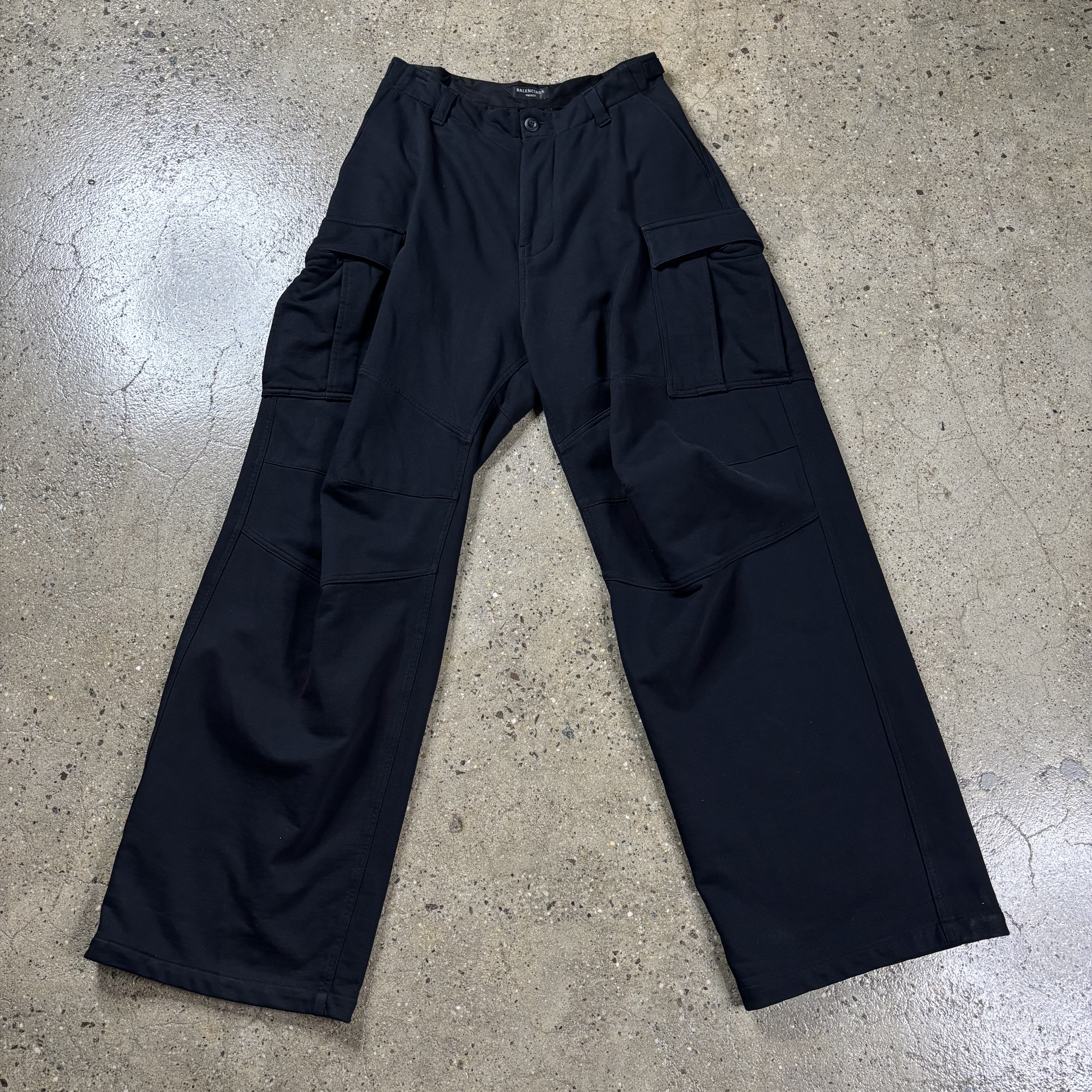 Multi Pocket Cargo Sweatpants