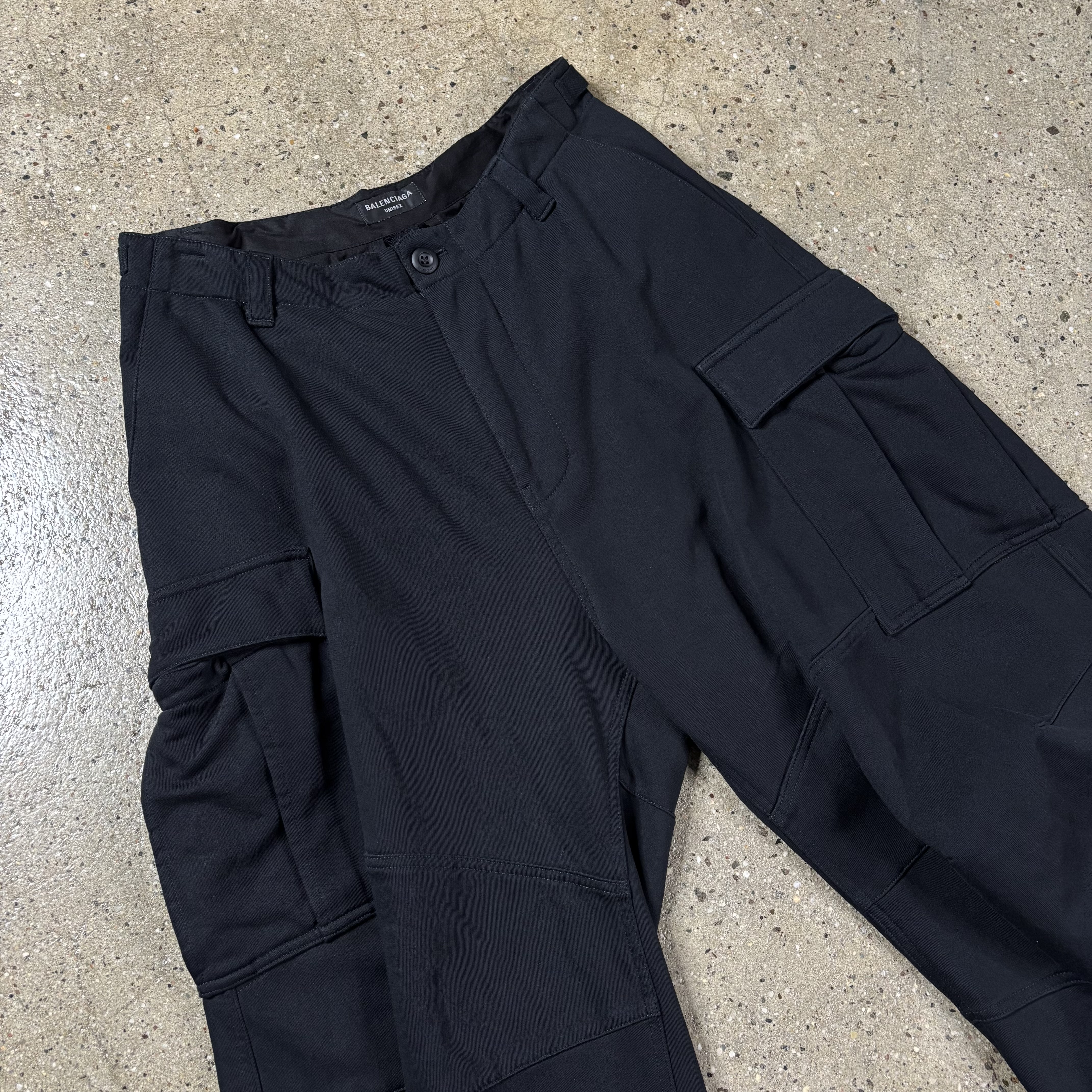 Balenciaga Multi Pocket Cargo Sweatpants - View 3