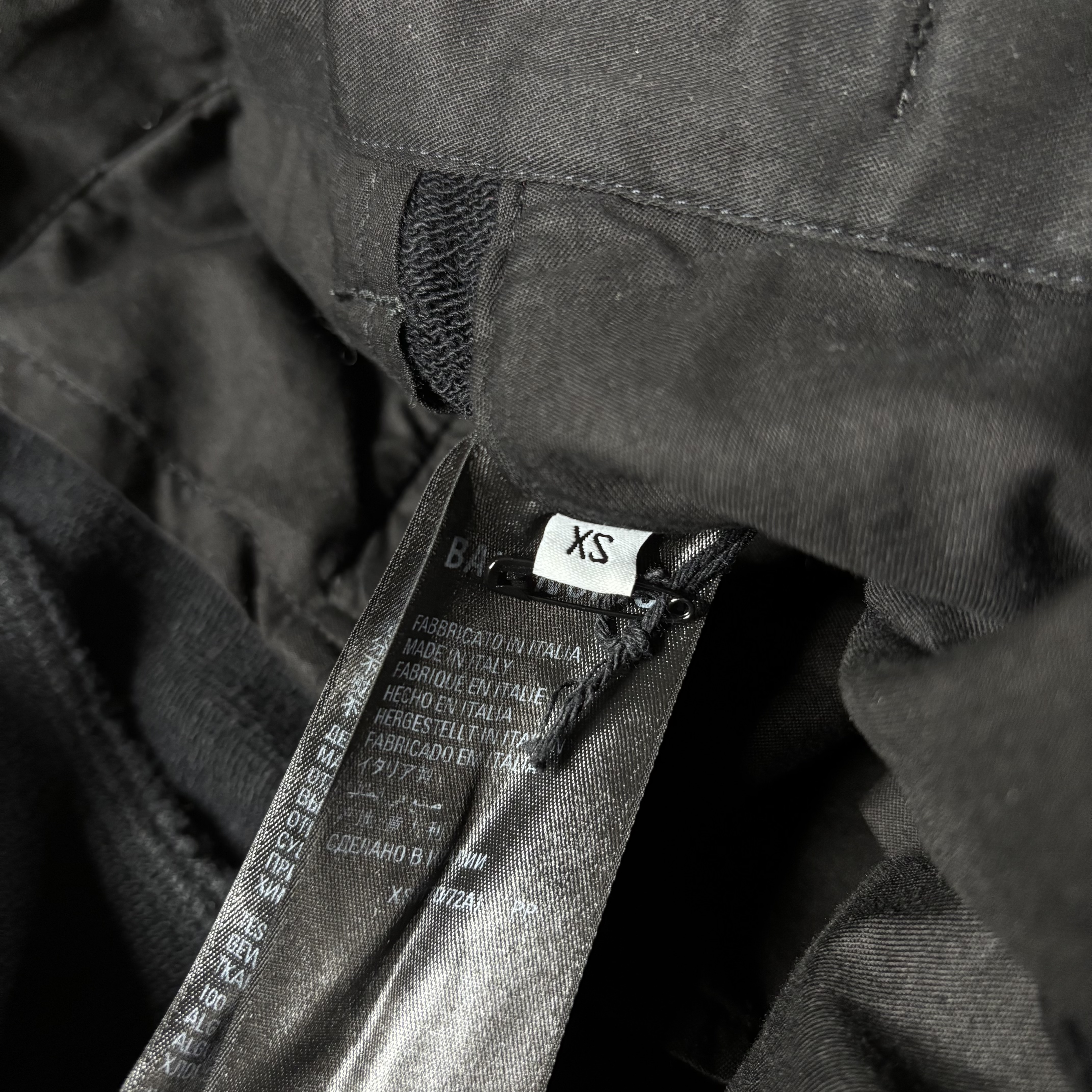 Balenciaga Multi Pocket Cargo Sweatpants - View 4