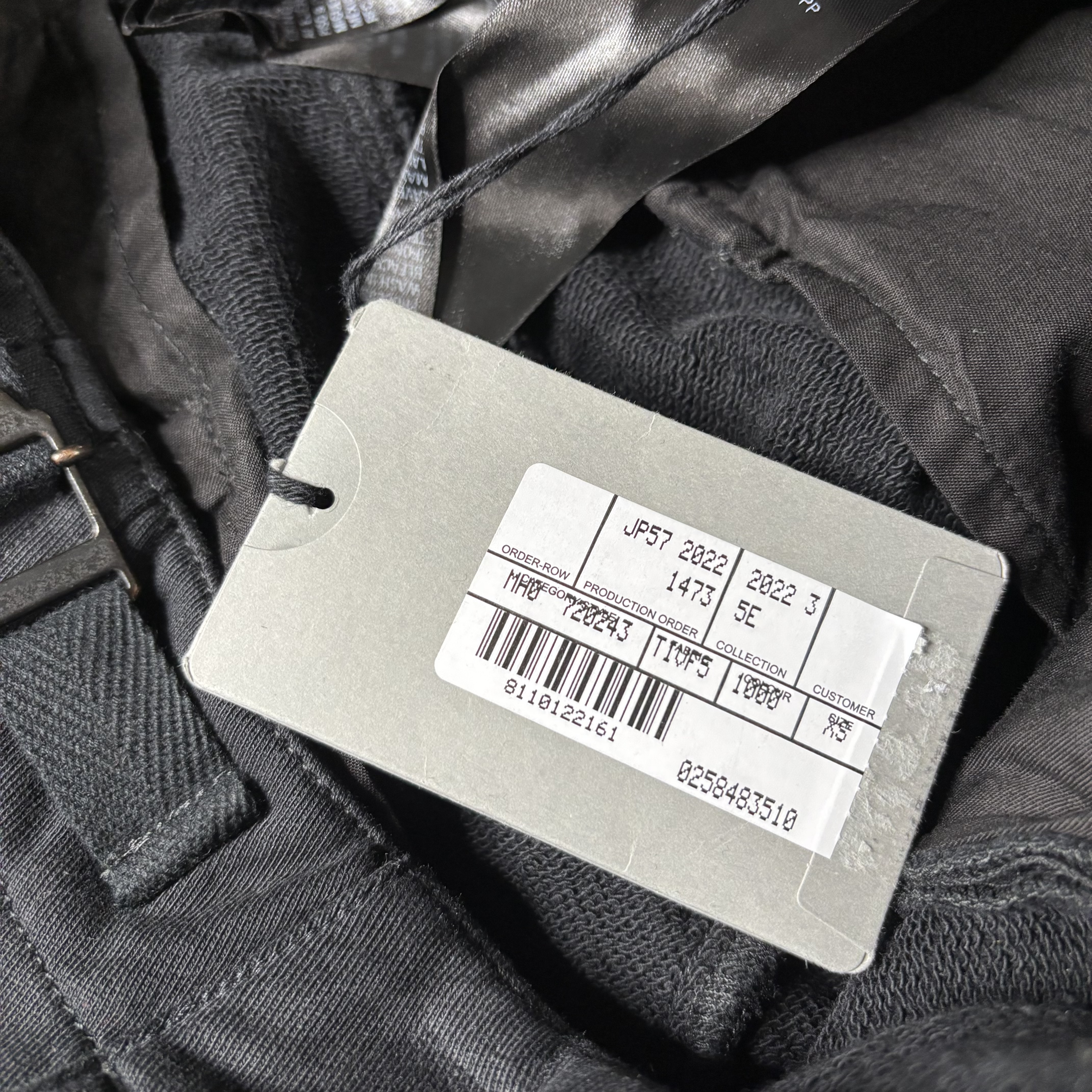 Balenciaga Multi Pocket Cargo Sweatpants - View 5