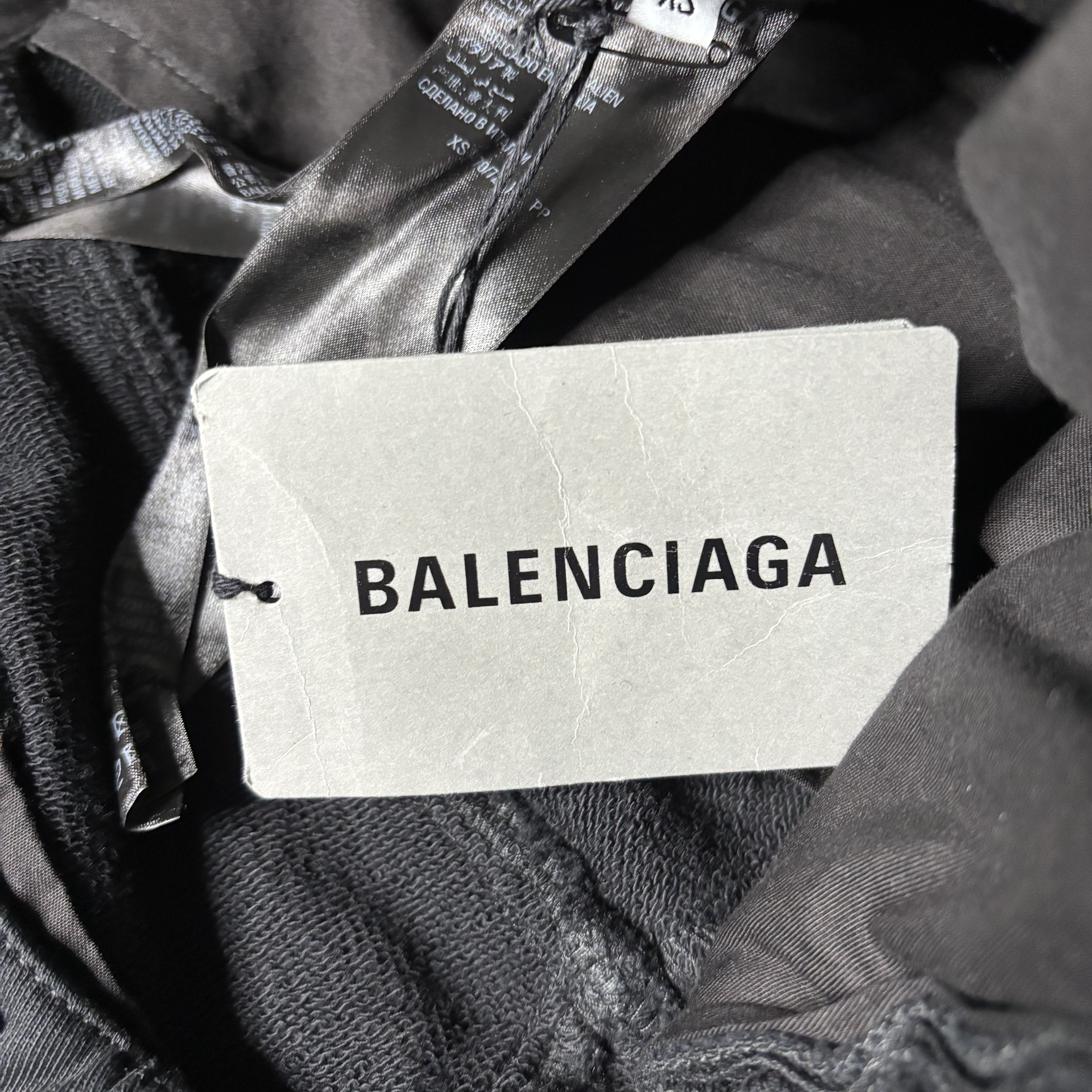 Balenciaga Multi Pocket Cargo Sweatpants - View 6