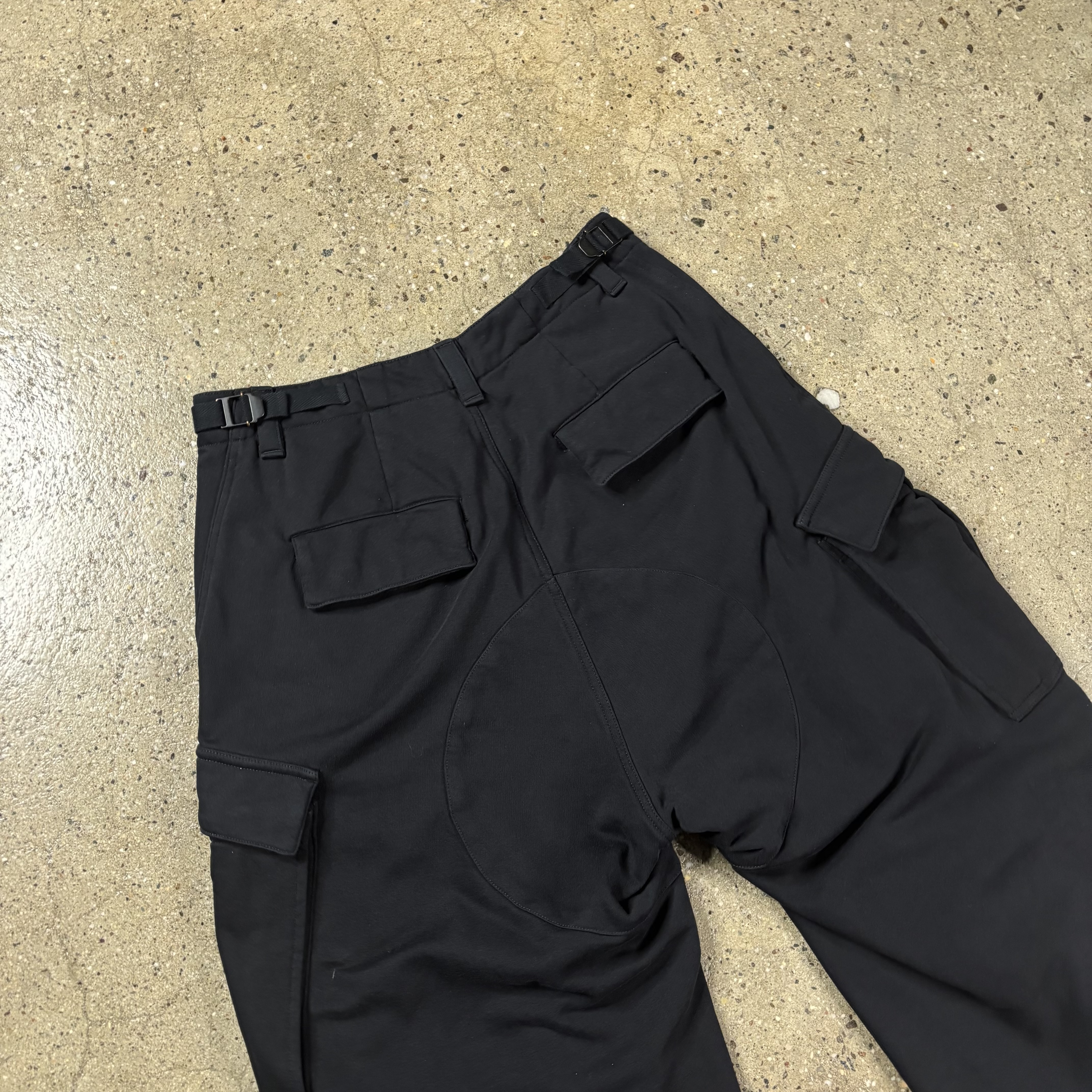 Balenciaga Multi Pocket Cargo Sweatpants - View 9