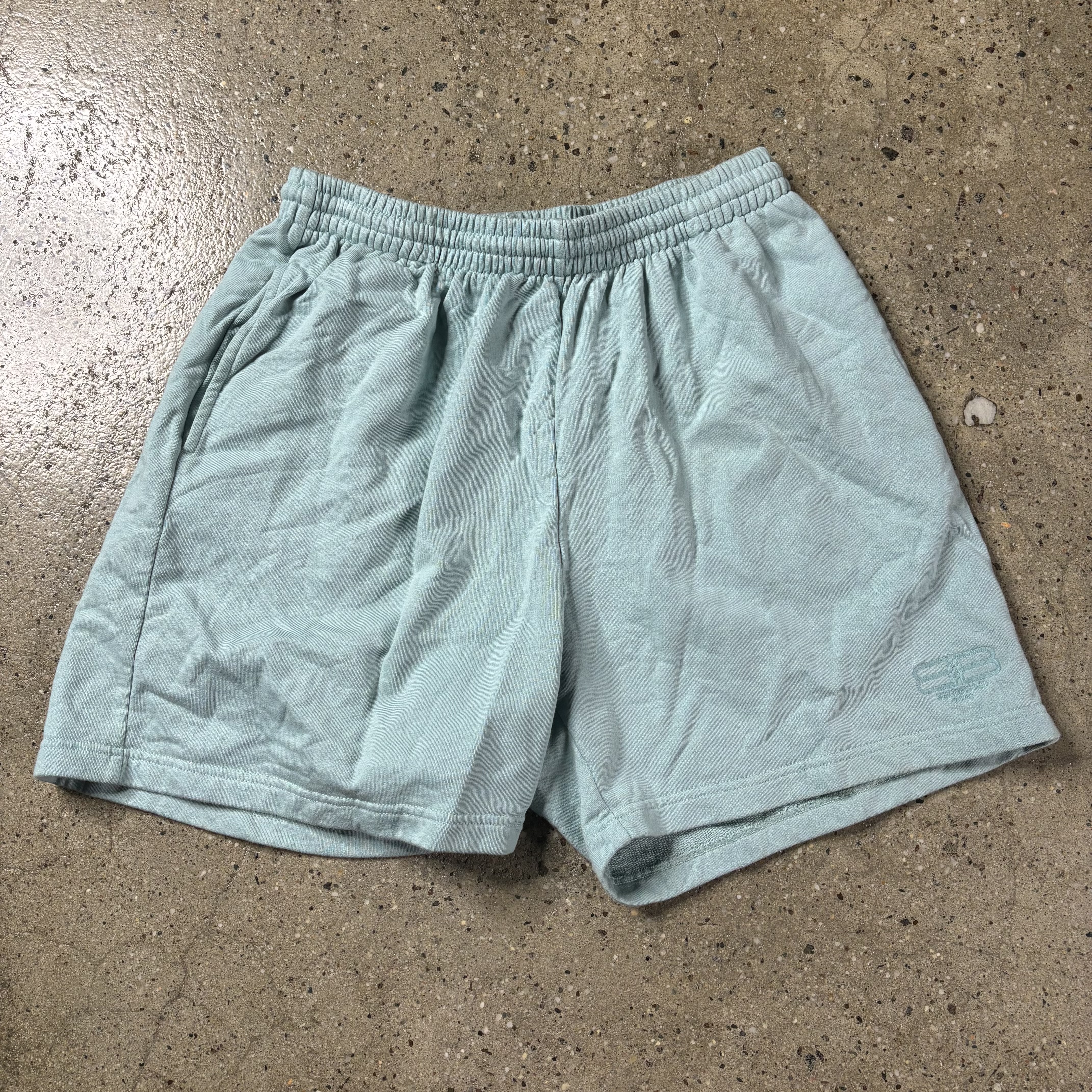 B Logo Sweat Shorts