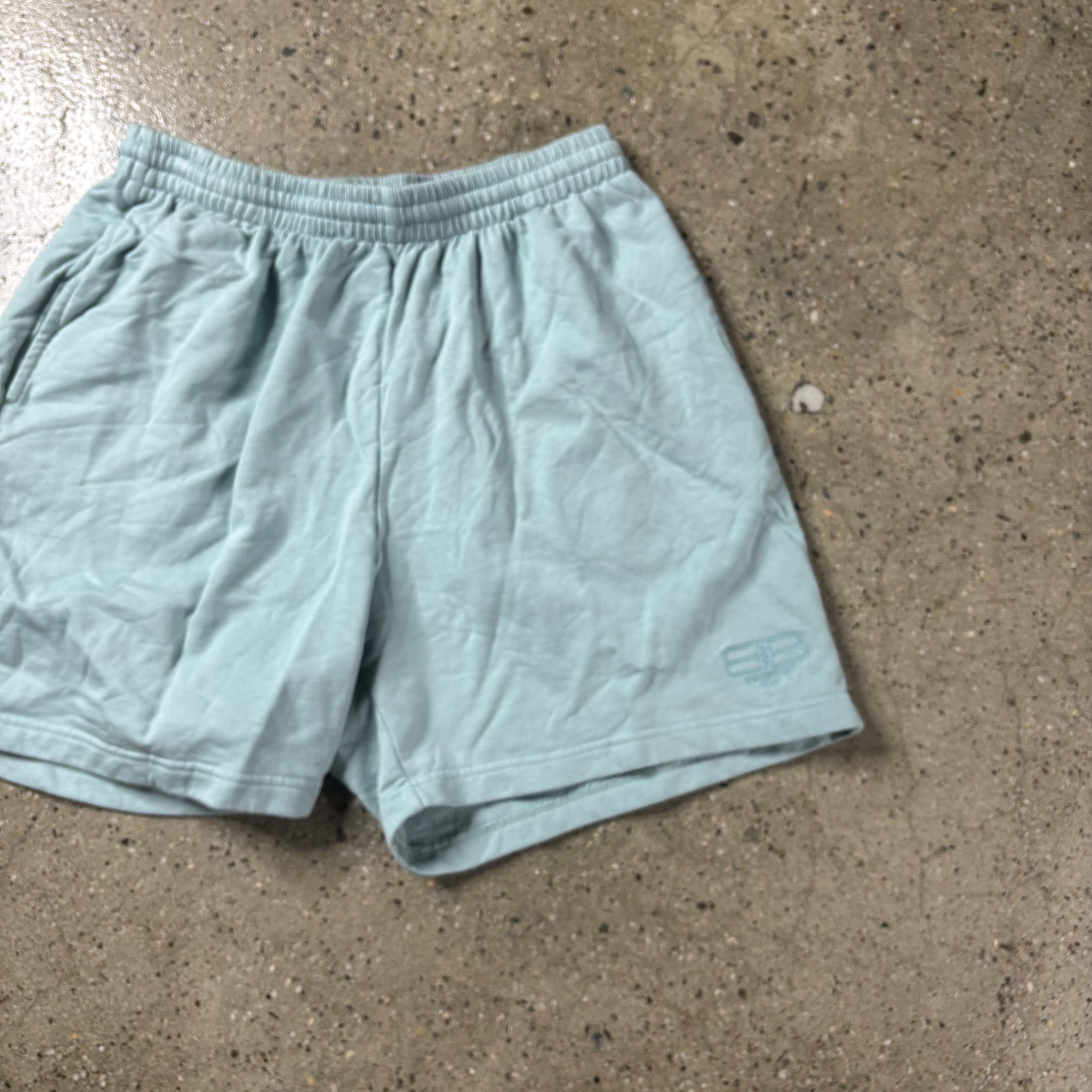 Balenciaga B Logo Sweat Shorts - View 2