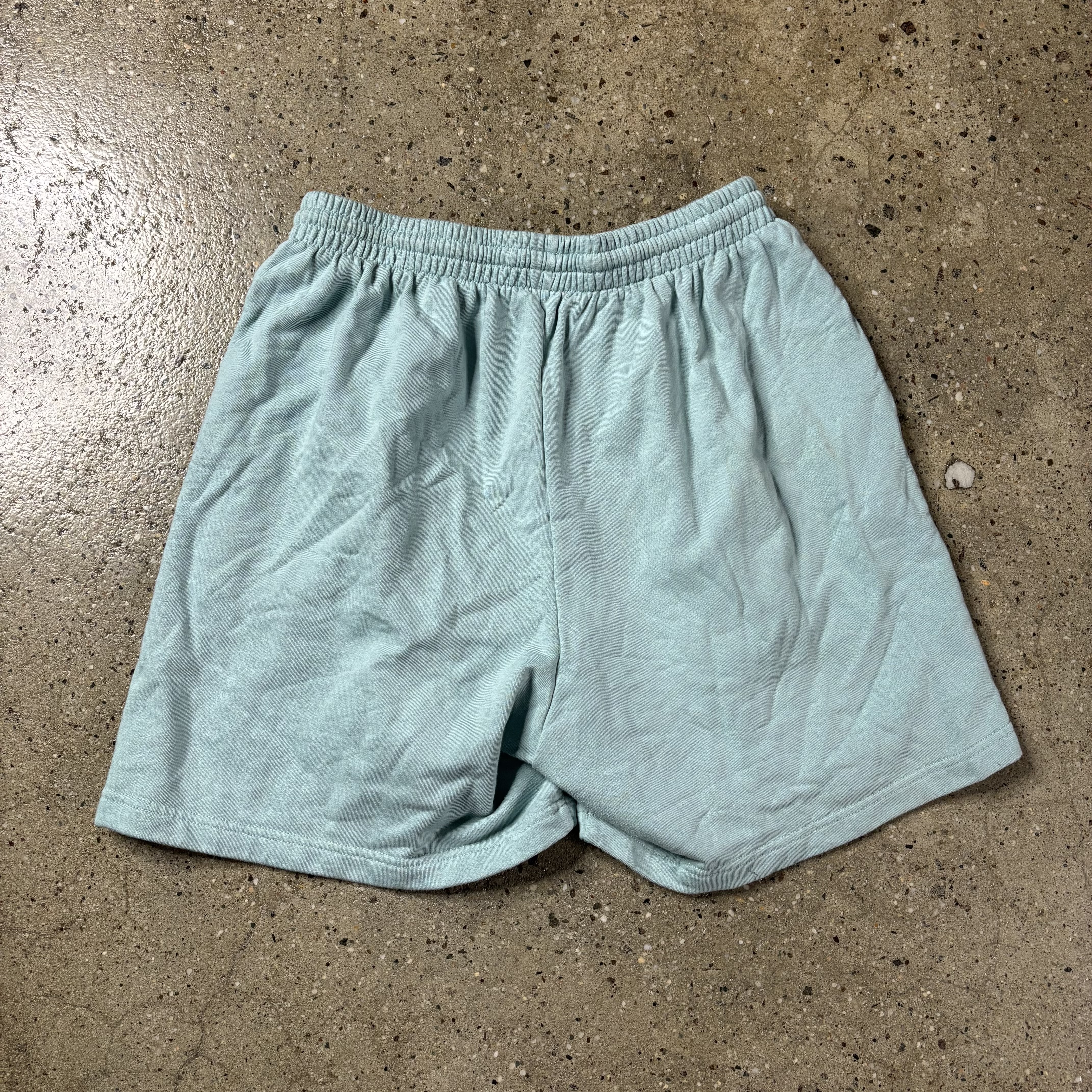 Balenciaga B Logo Sweat Shorts - View 5