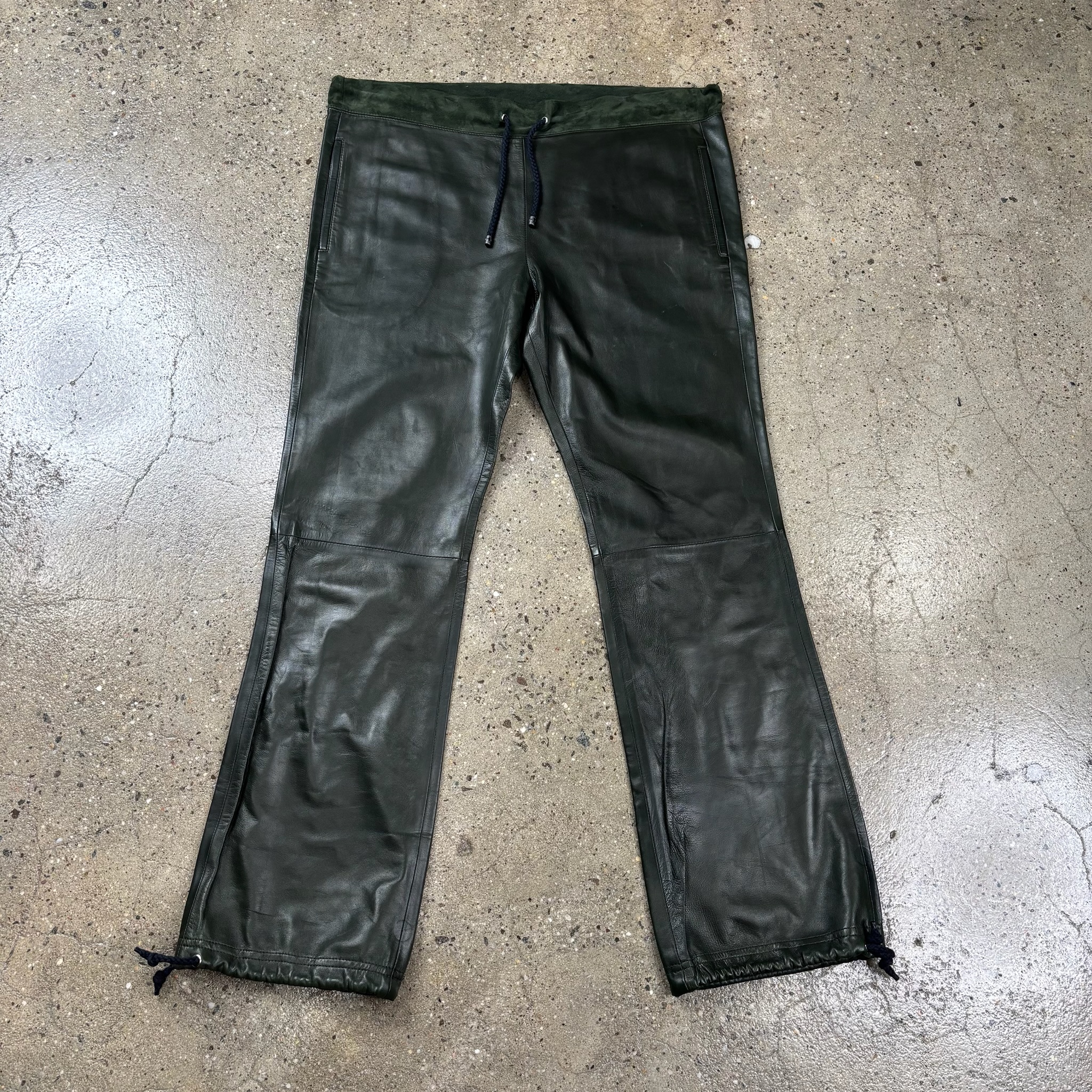 Lambskin Leather Pants