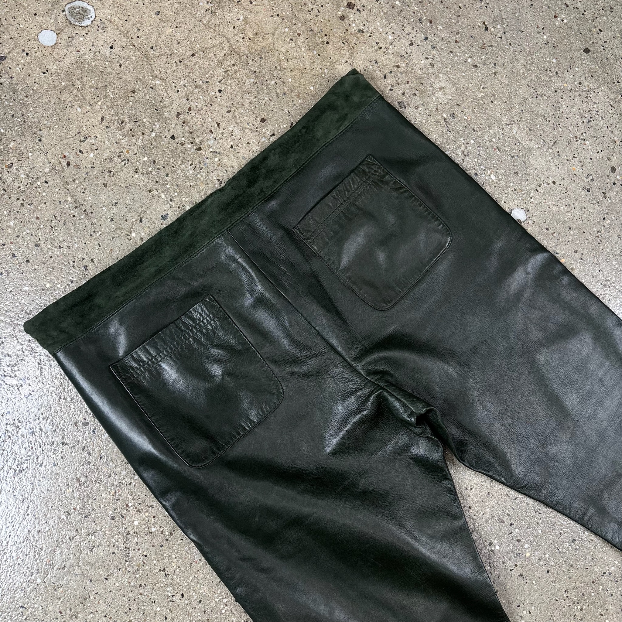 Balenciaga Lambskin Leather Pants - View 2