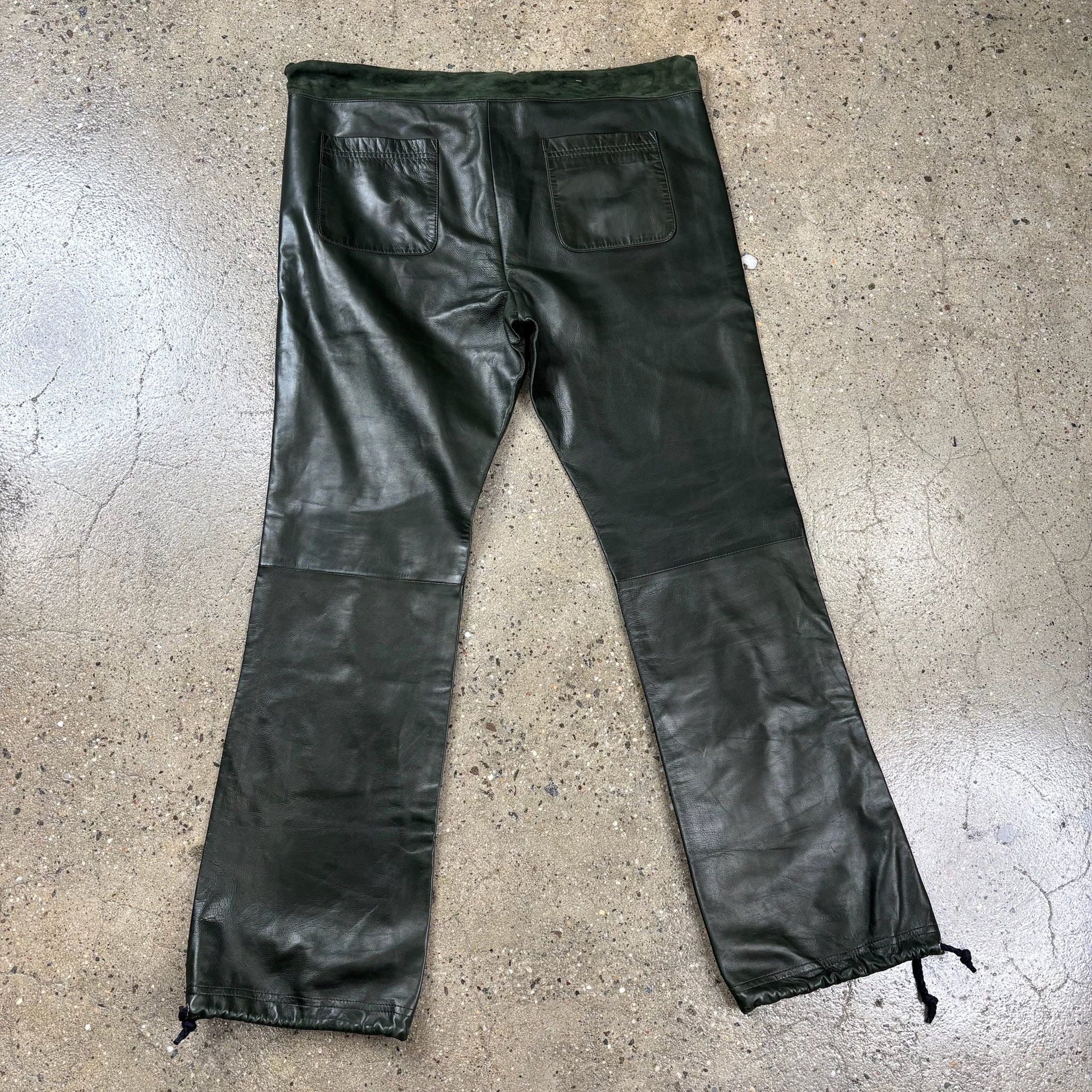 Balenciaga Lambskin Leather Pants - View 3