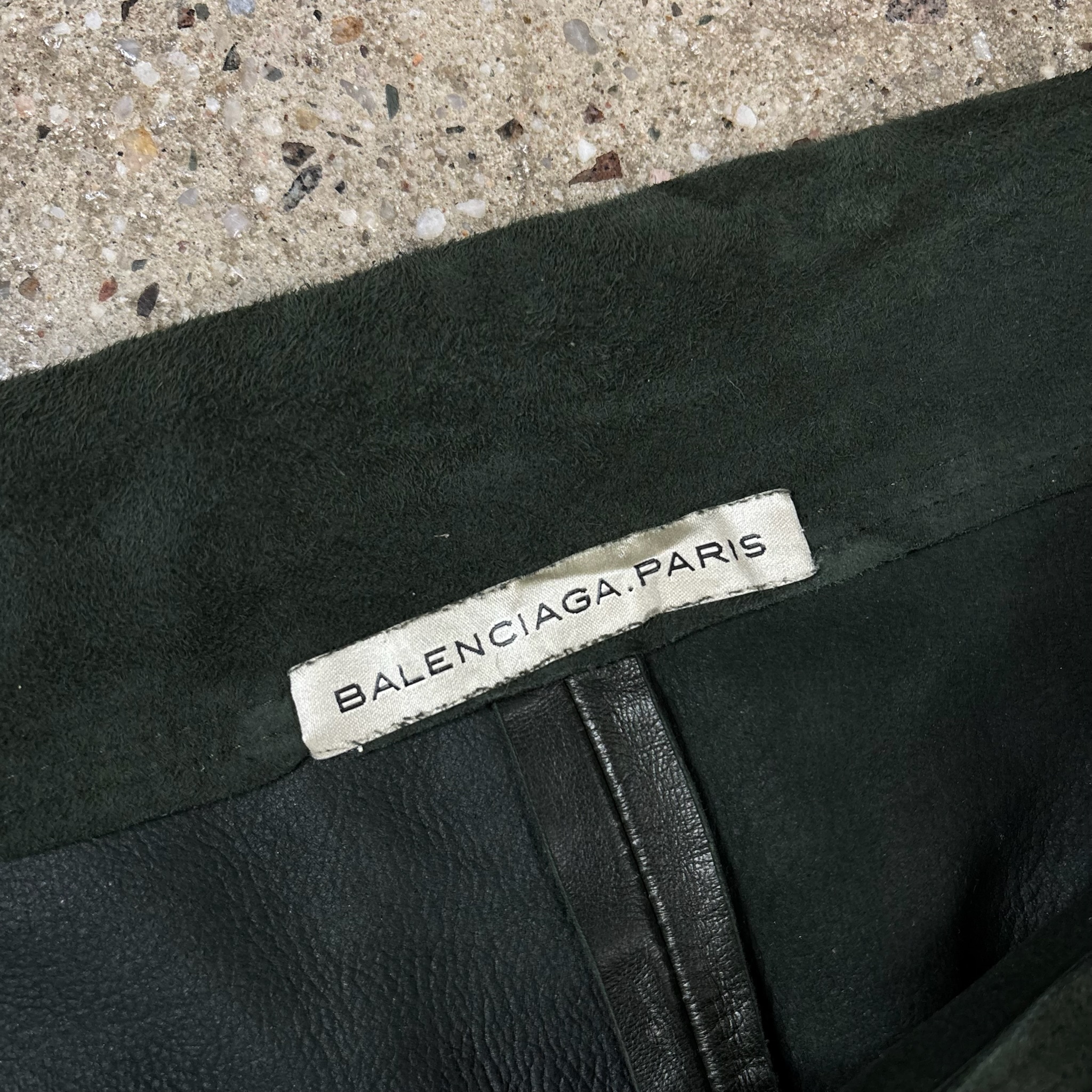 Balenciaga Lambskin Leather Pants - View 5
