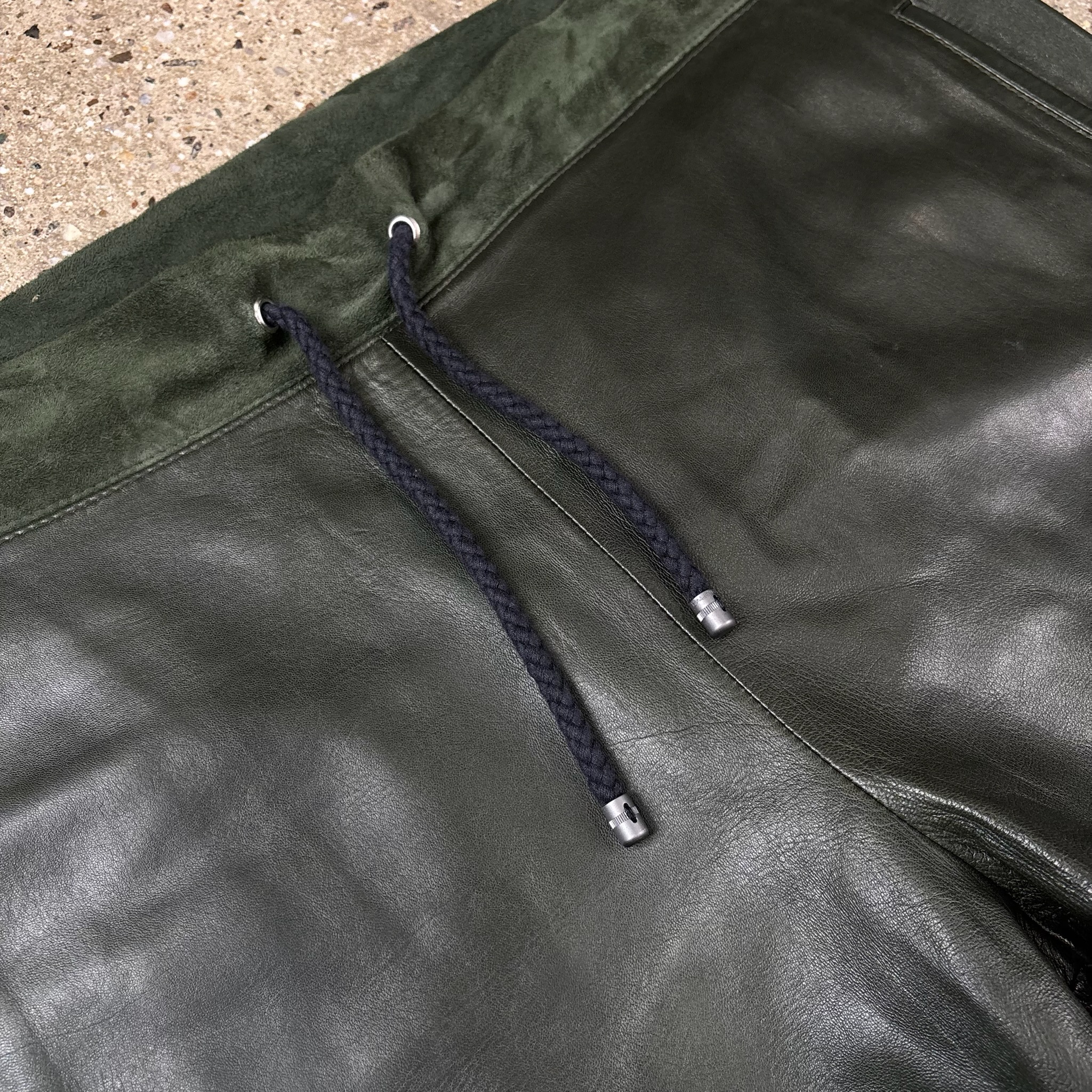 Balenciaga Lambskin Leather Pants - View 6